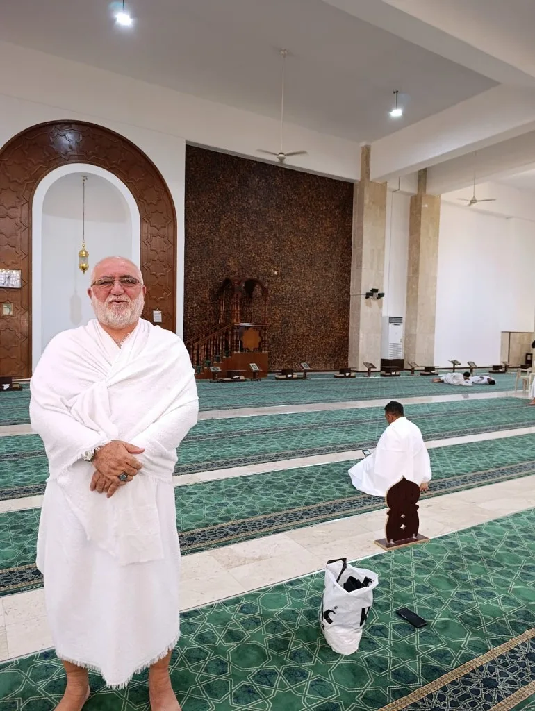 Halil Hoca Öztürk — Mescid'de ihram